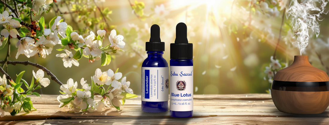 10 Sacred Oil Blends to Capture the Spirit of Spring Naturally