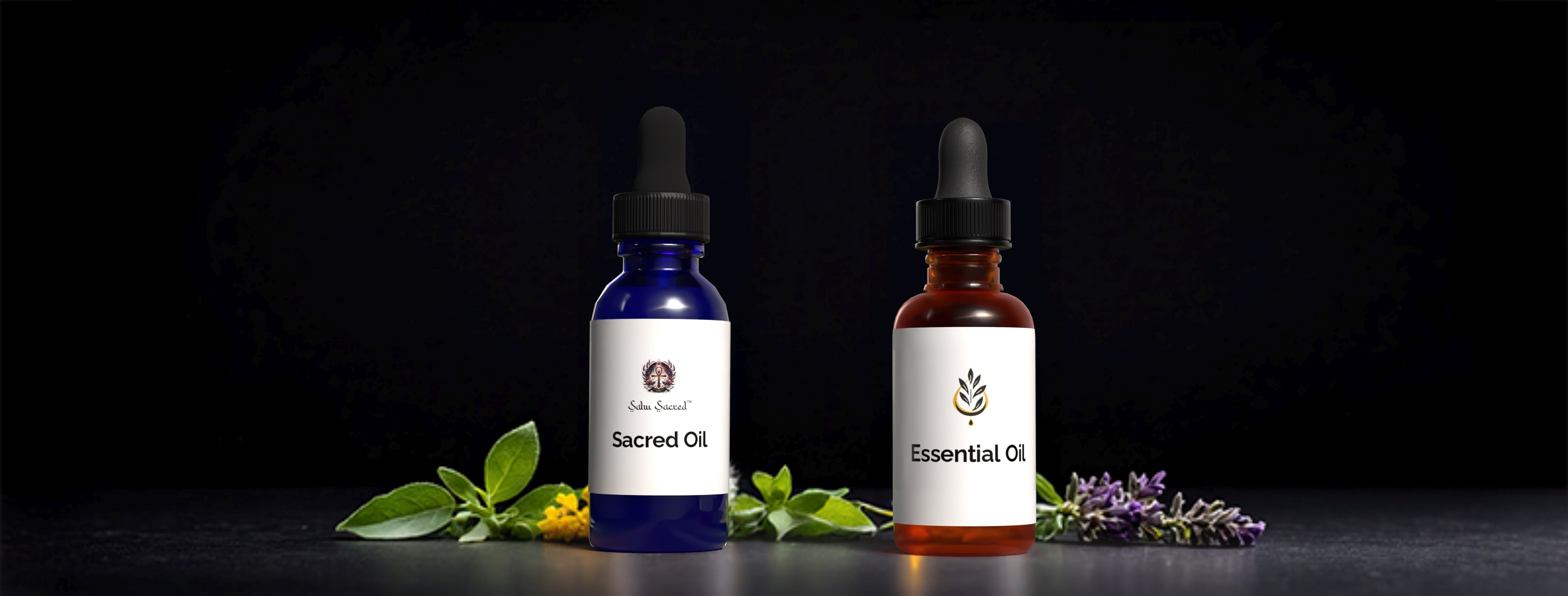 What is a Sacred Oil? The Difference Between Sacred Oils & Essential Oils