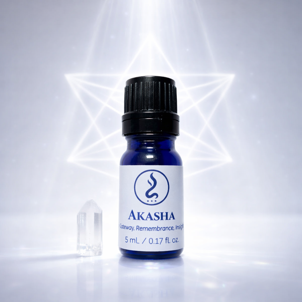Akasha - Gateway, Remembrance, Insight 5 mL blend