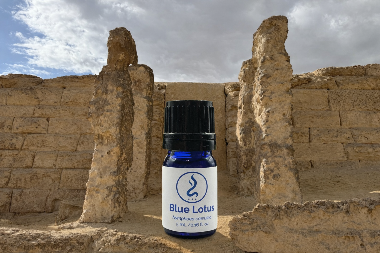True Egyptian Blue Lotus Oil 5 mL | Cold-Pressed