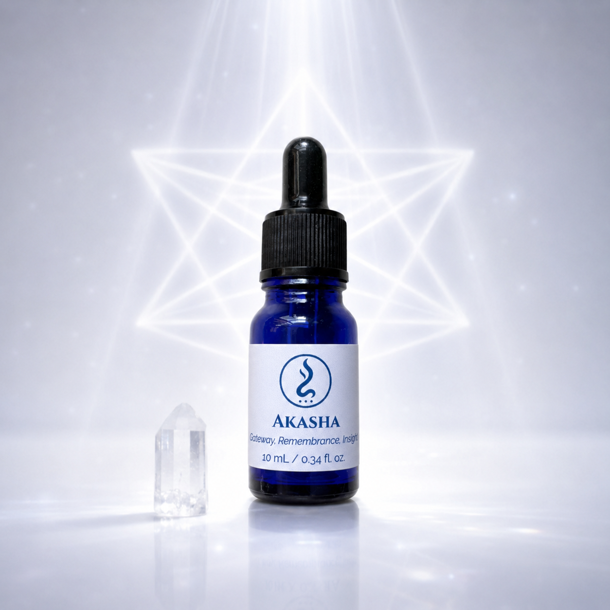 Akasha - Gateway, Remembrance, Insight 10 mL blend