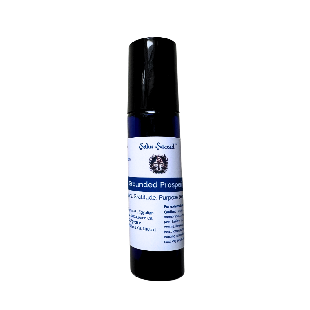 Grounded Prosperity Roll-On 10mL