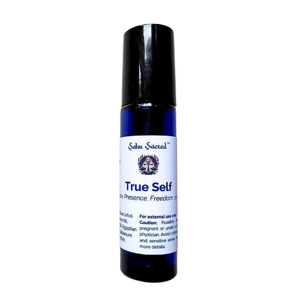 True Self - Remembrance. Presence. Freedom. 10 mL Roll-On