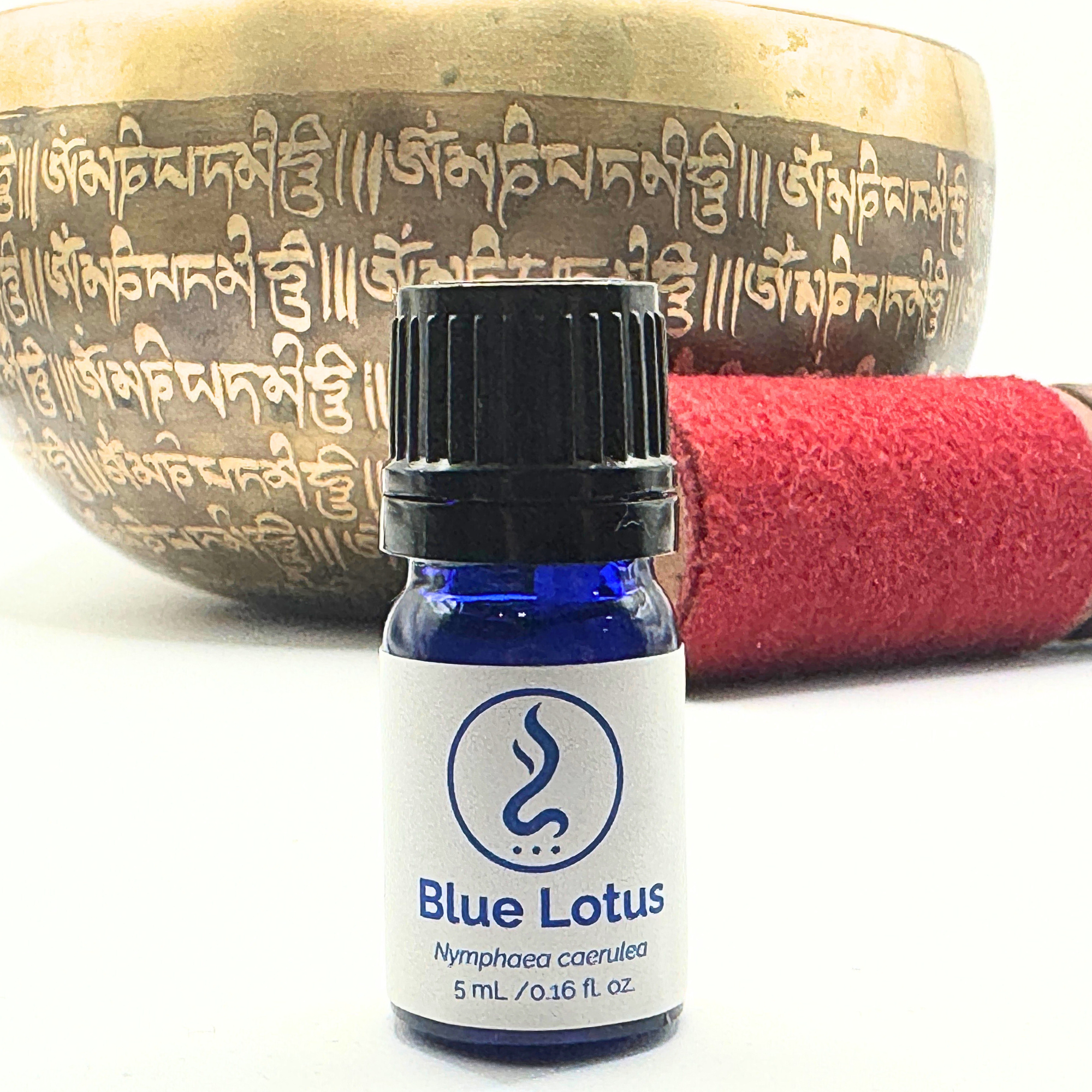 True Egyptian Blue Lotus Oil 5 mL | Cold-Pressed