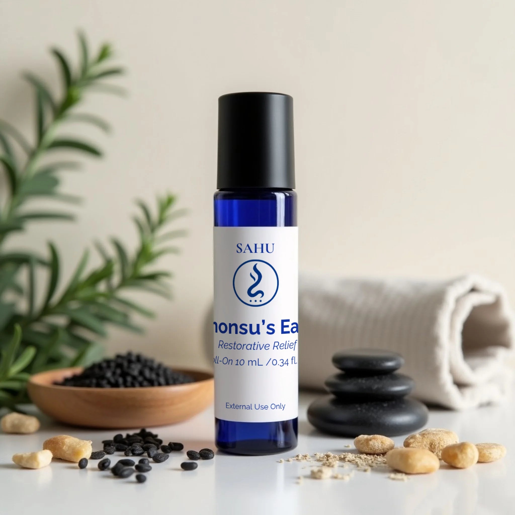 Khonsu’s Ease - Restorative Relief Roll-On 10mL