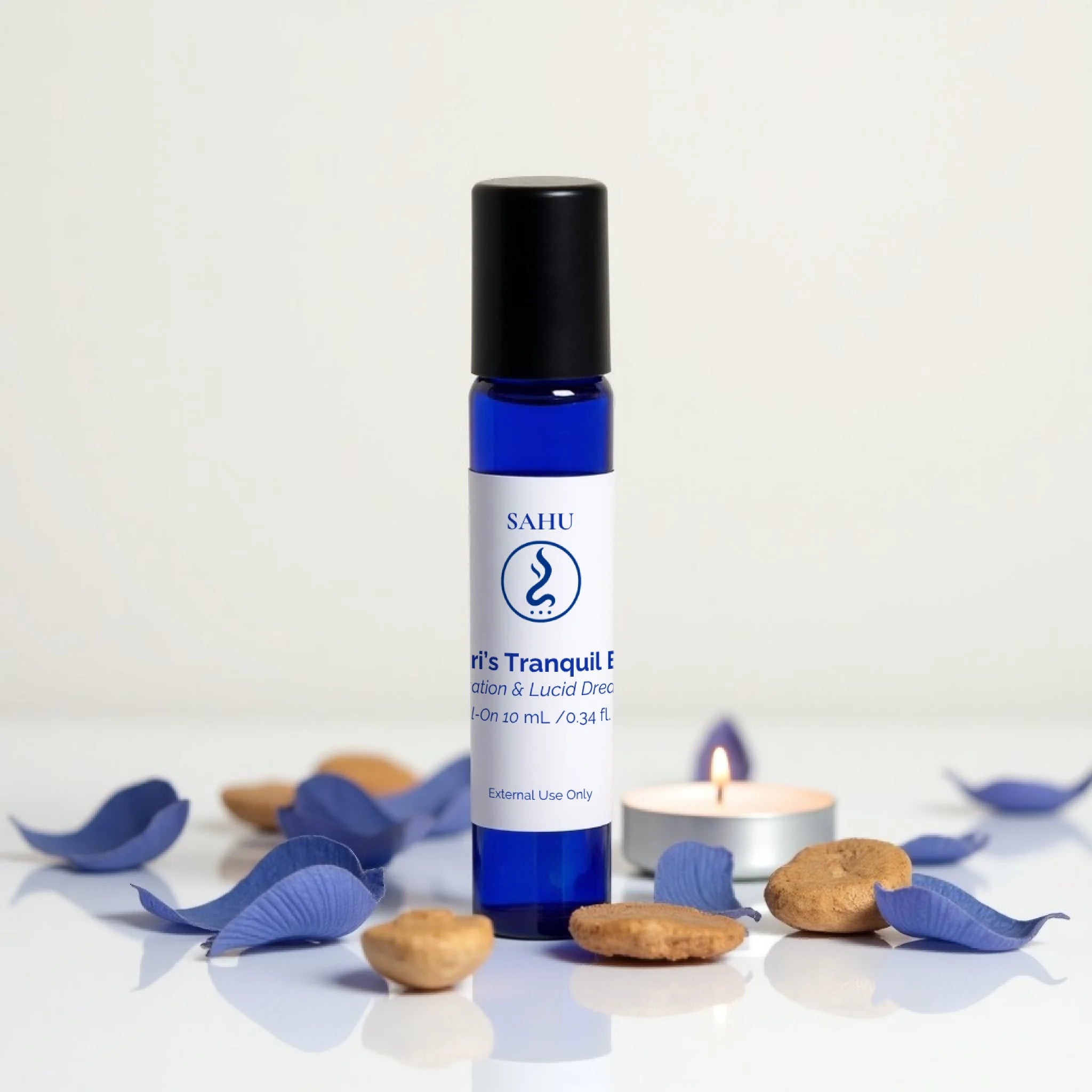 Nefertari’s Tranquil Essence - Meditation & Lucid Dreaming Roll-On 10mL