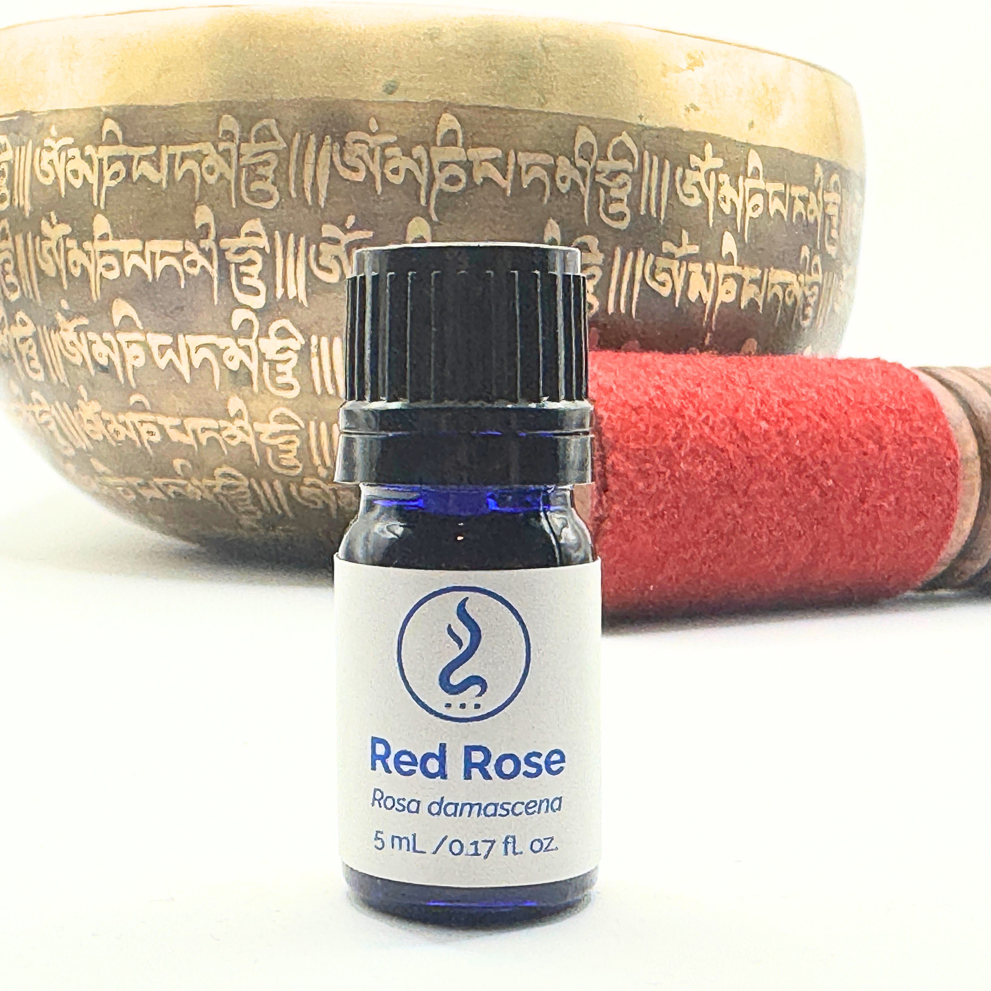 Red Rose Oil 5 mL | 100% Cold-Pressed Egyptian Oil