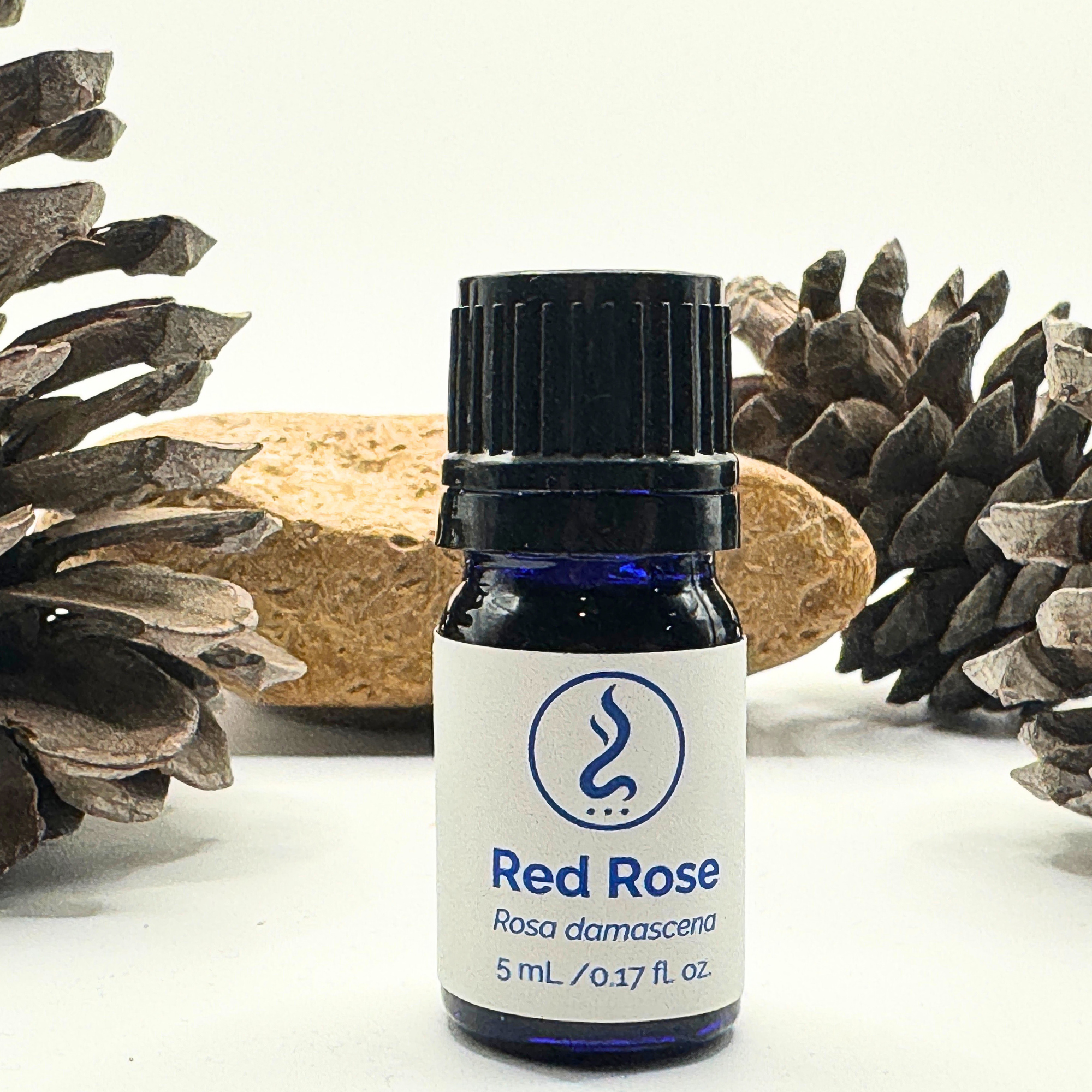 Red Rose Oil 5 mL | 100% Cold-Pressed Egyptian Oil