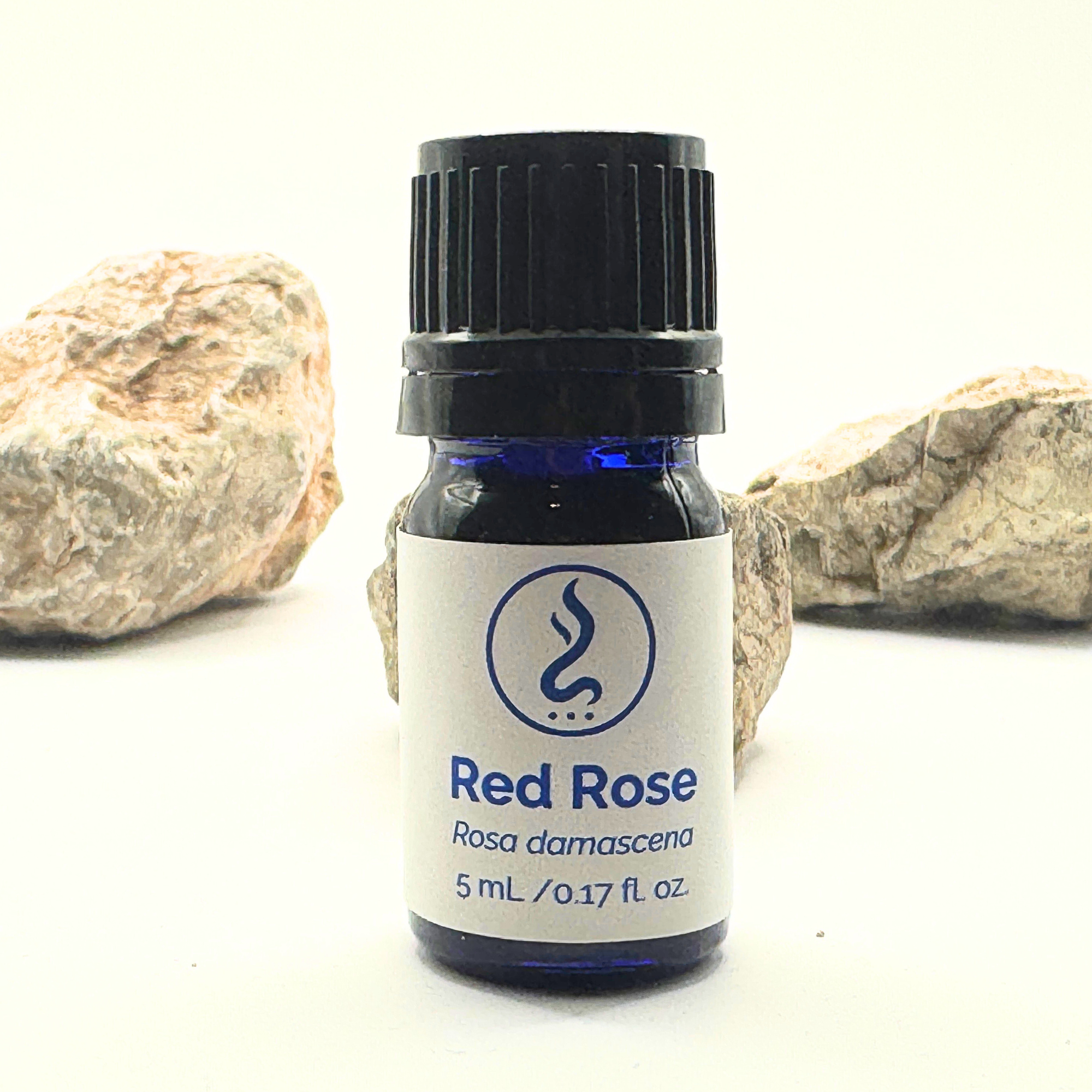 Red Rose Oil 5 mL | 100% Cold-Pressed Egyptian Oil