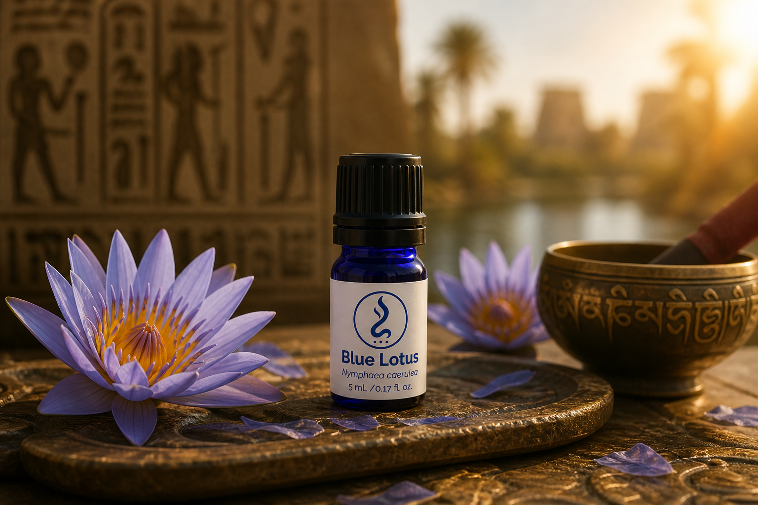 Why Egyptian Blue Lotus Is Different (And Why Most Blue Lotus Isn’t the Same)