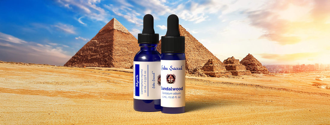 The Viral Discovery Beneath the Pyramids & the Alchemical Activation of Sahu Sacred Oils