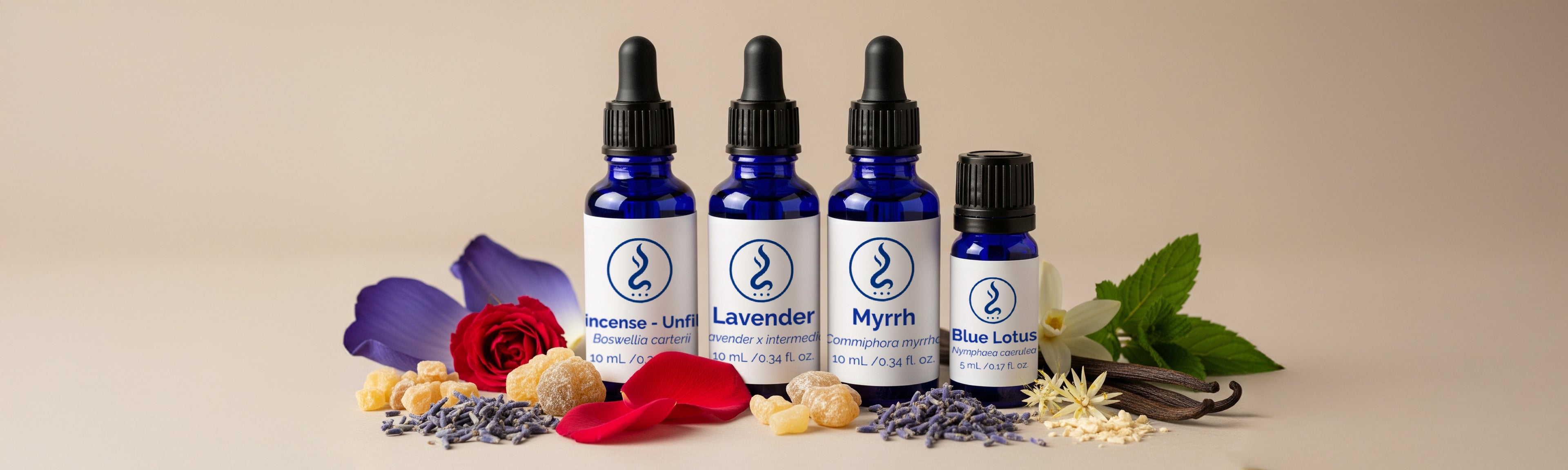 Pure Sacred Oils