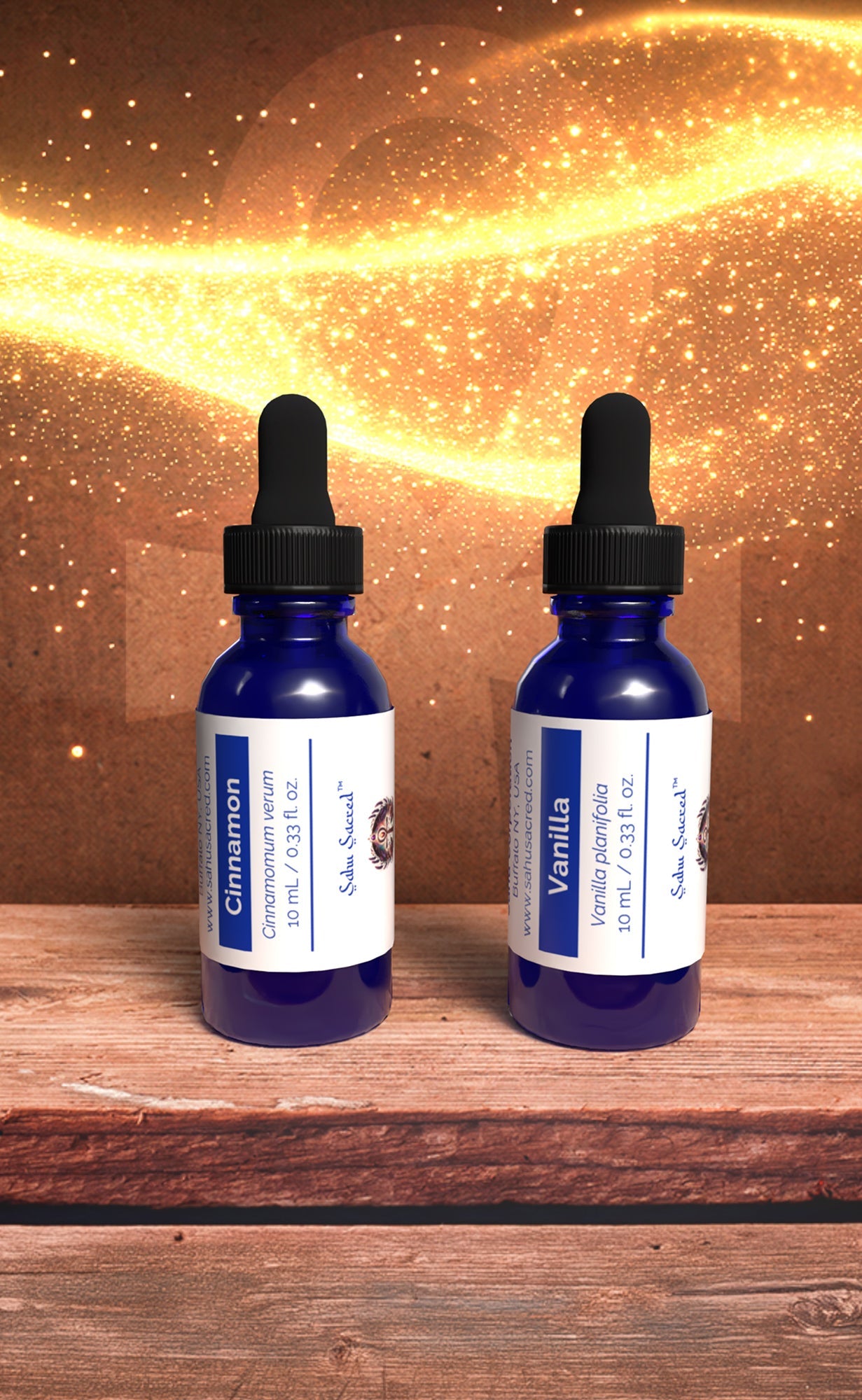 Energizing Oils