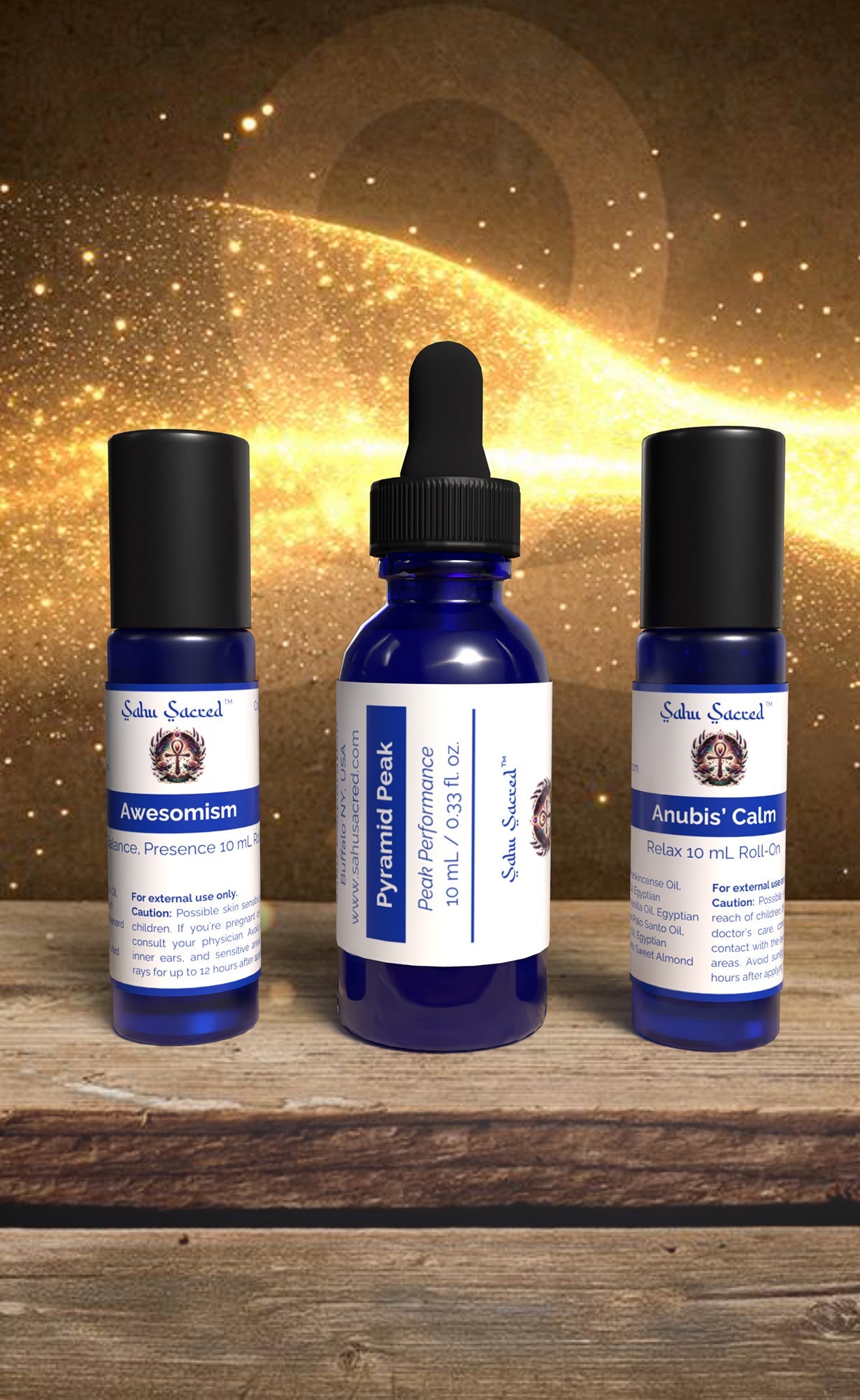 Sacred Blends