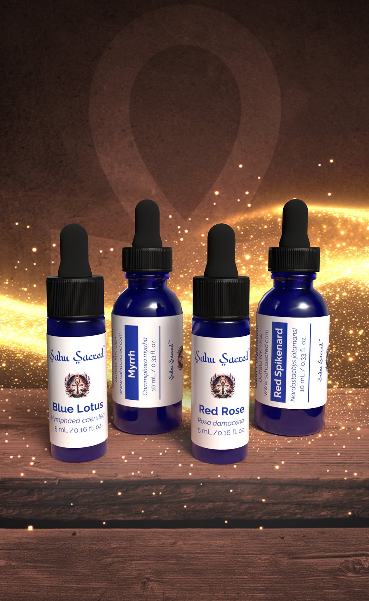Sacred Oils
