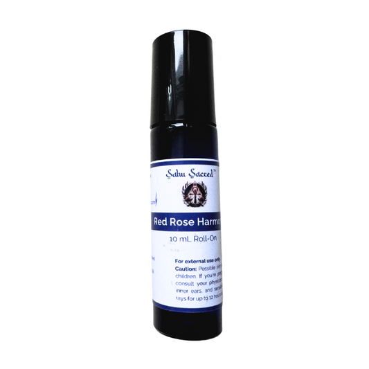 Red Rose Harmony Roll-On 10mL