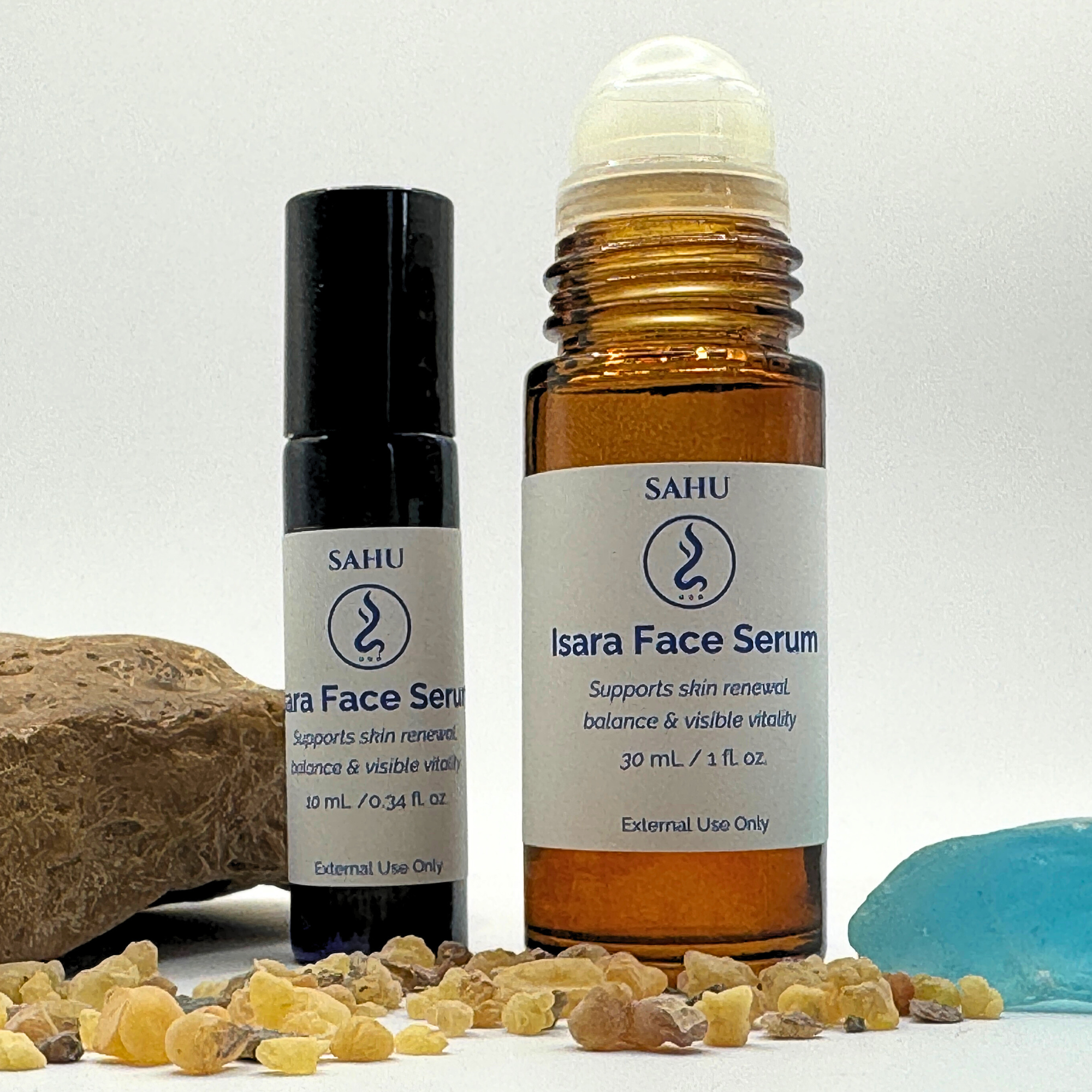 Isara – Botanical Face Serum | Roll-On