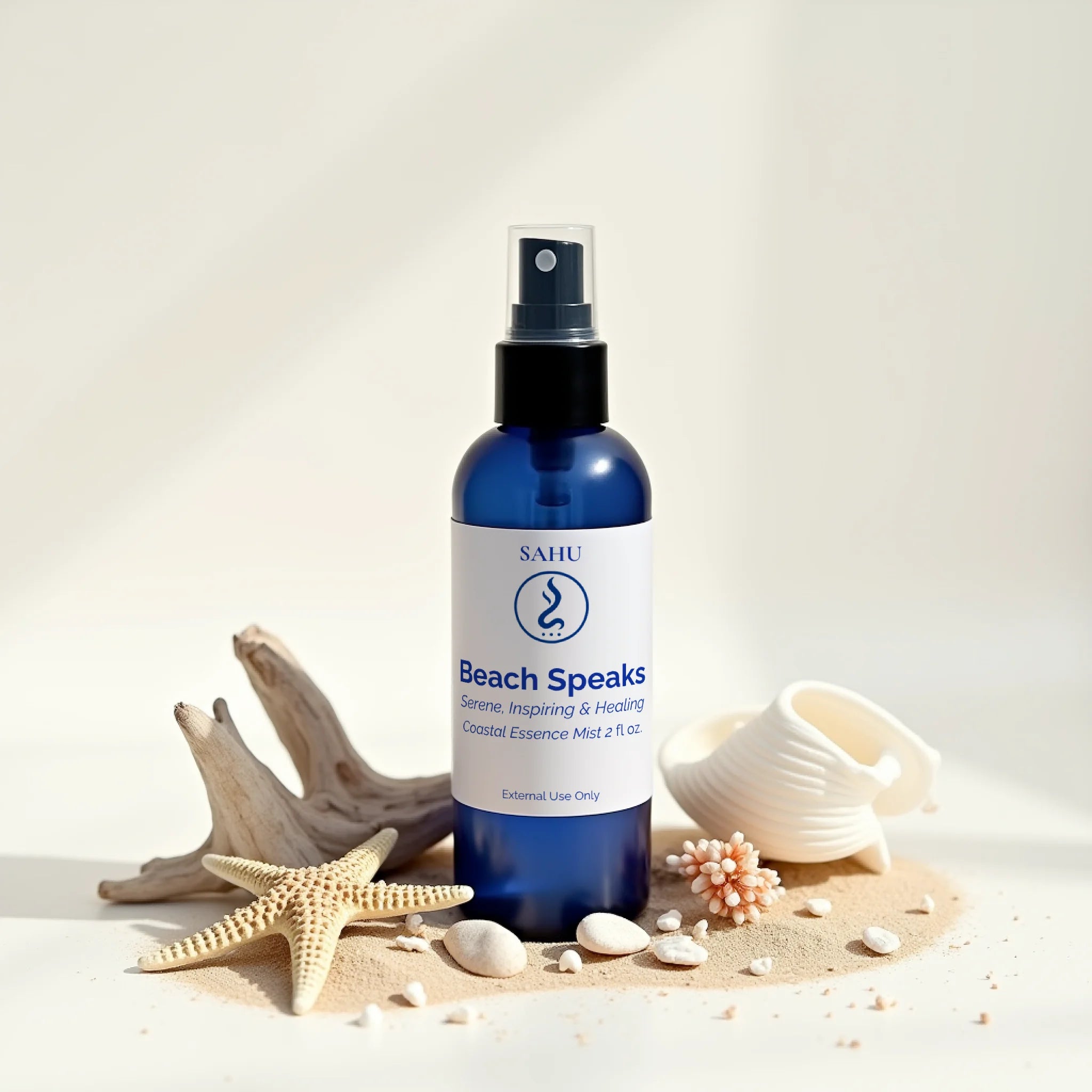 Beach Speaks – Serene,  Inspiring & Healing Coastal Essence Mist (2 oz.)