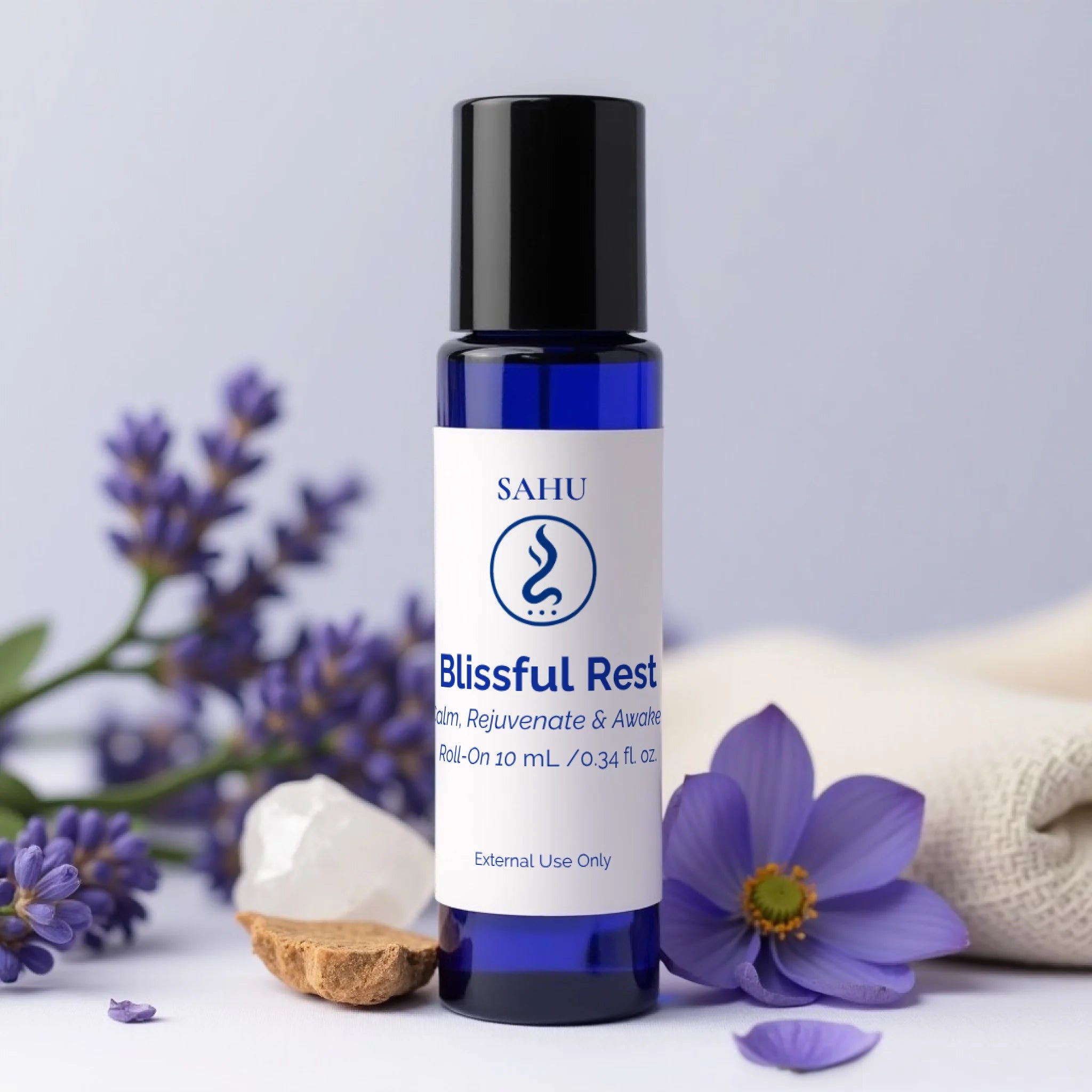 Blissful Rest - Calm, Rejuvenate & Awaken 10 mL Roll-On