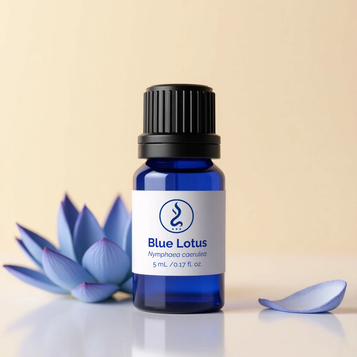 elf bar vape uk Blue Lotus Absolute HAWAII BIG ISLAND Nymphaea caerulea Perfume Oil Floral  Aquatic Rich Sweet Sensual meditation main image 1