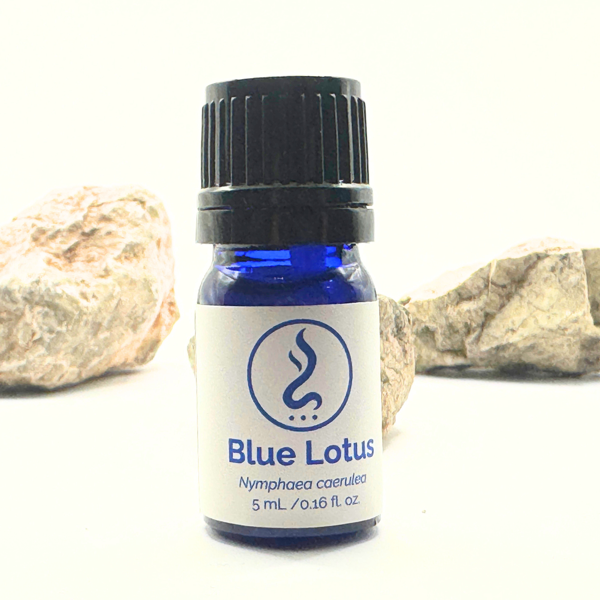 True Egyptian Blue Lotus Oil 5 mL | Cold-Pressed