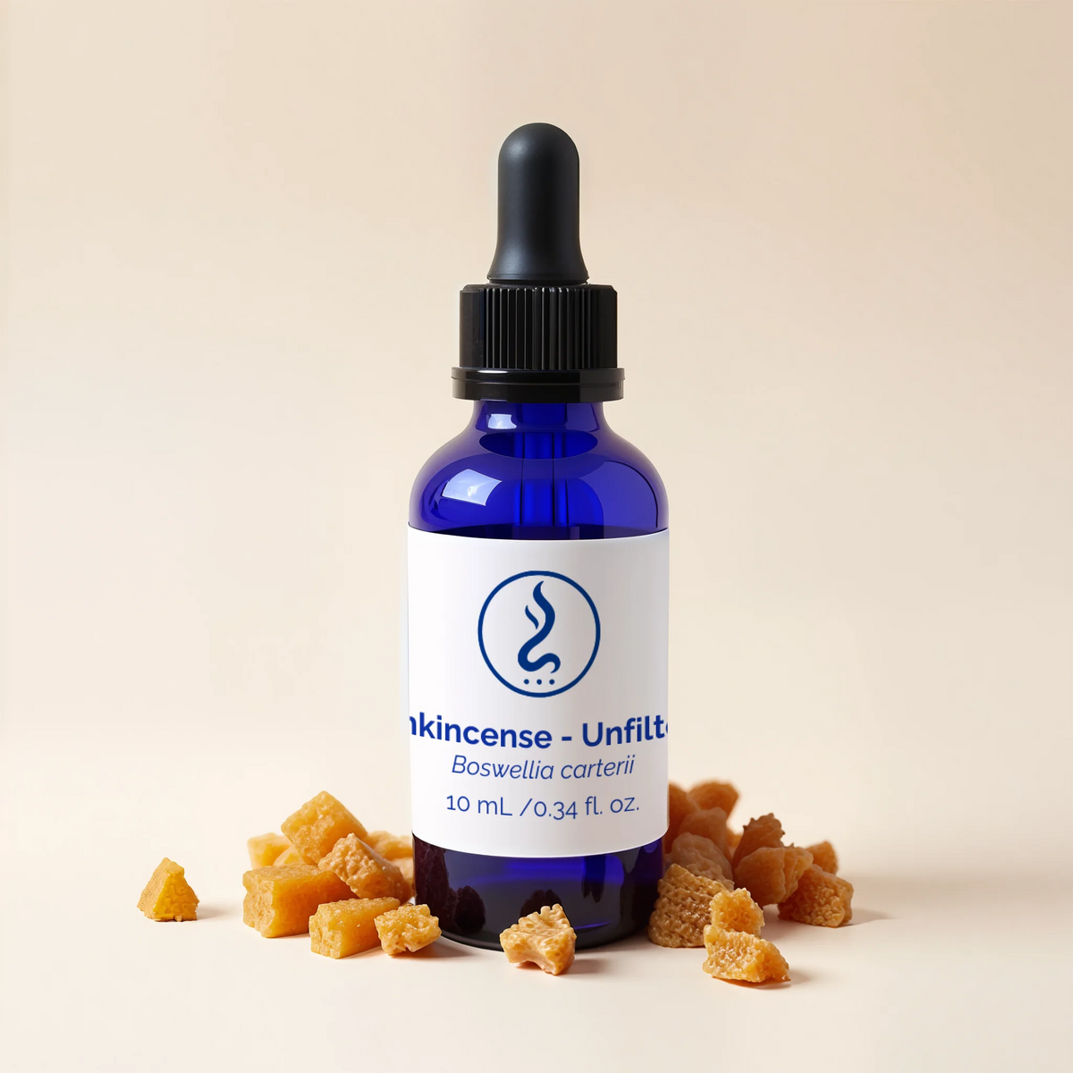 True Egyptian Frankincense Oil 10 mL | Cold-Pressed Unfiltered
