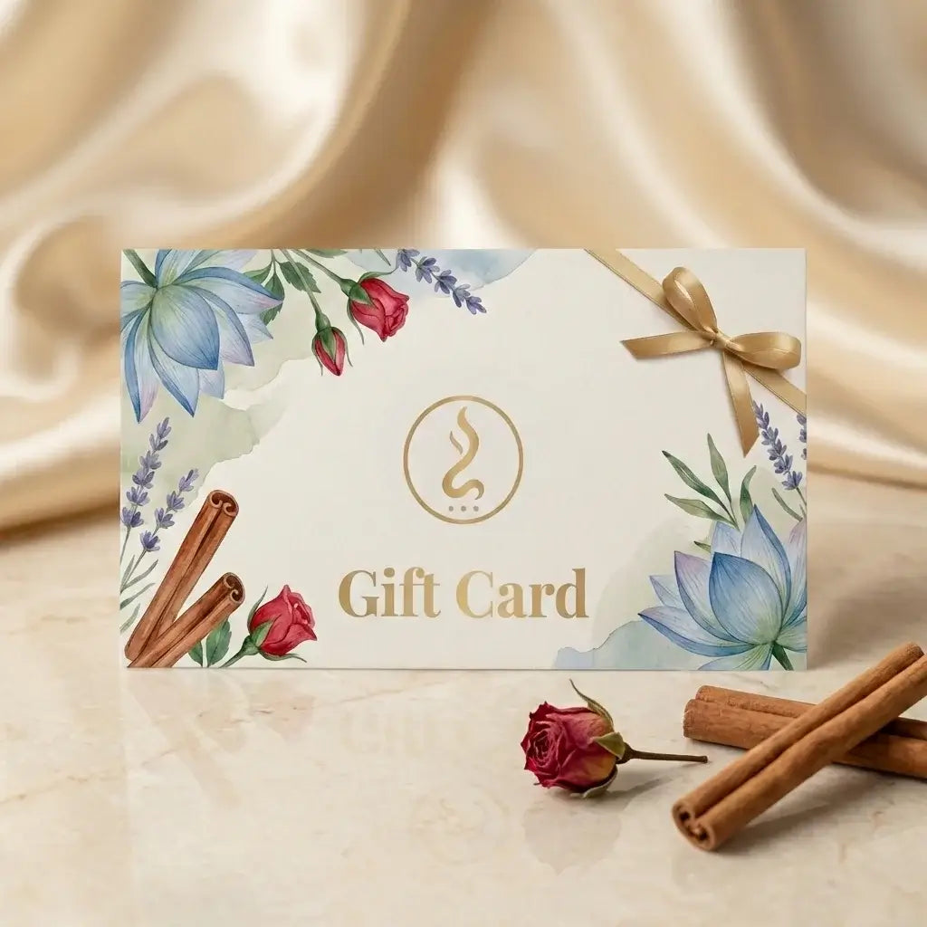 Sahu Sacred® Oils Digital Gift Card