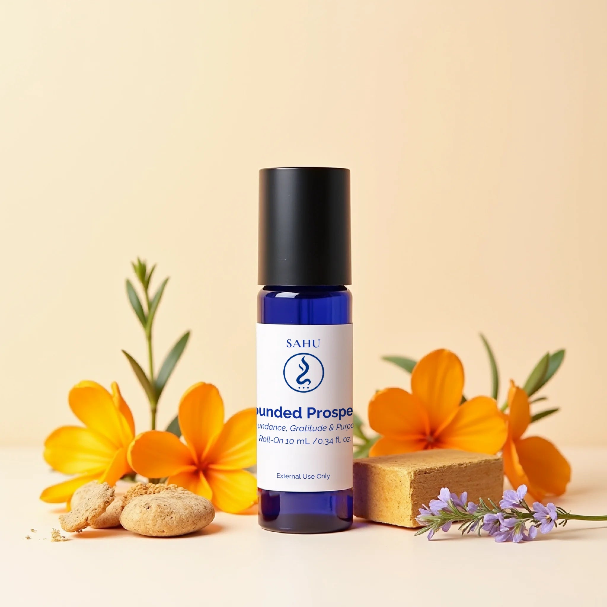 Grounded Prosperity Roll-On 10mL