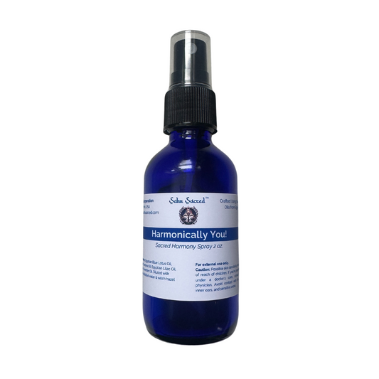 Harmonically You! Sacred Harmony Spray- 2 oz.