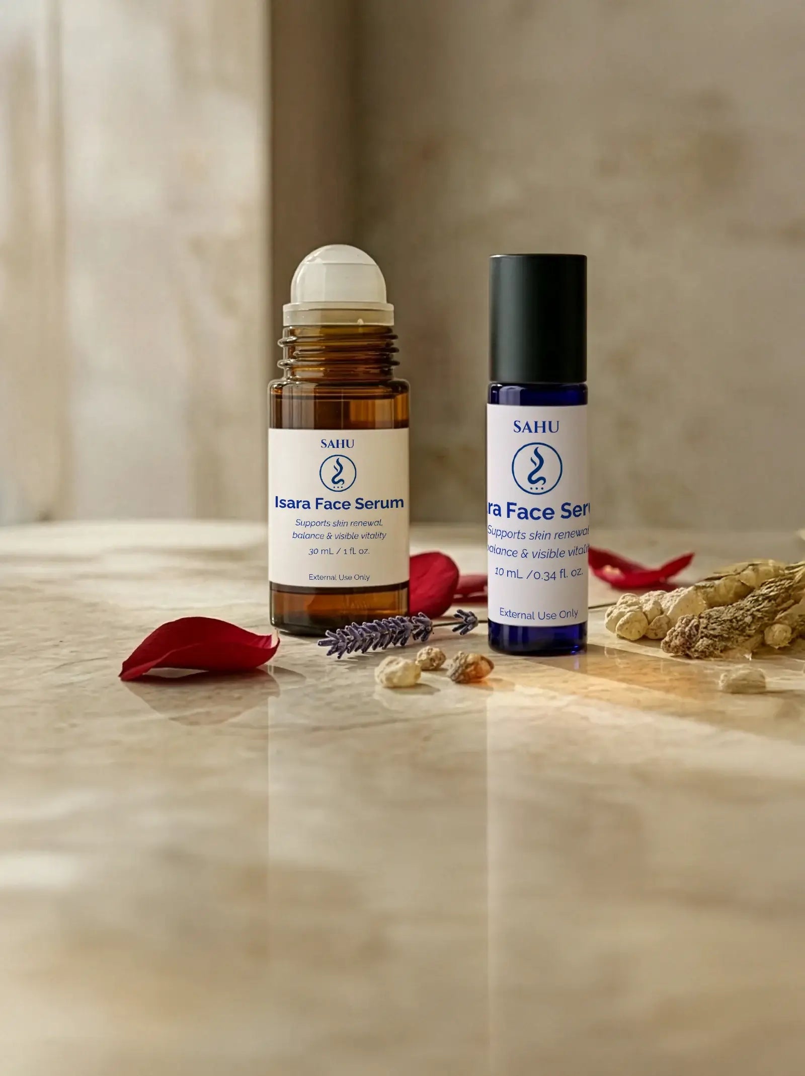 Isara – Botanical Face Serum | Roll-On