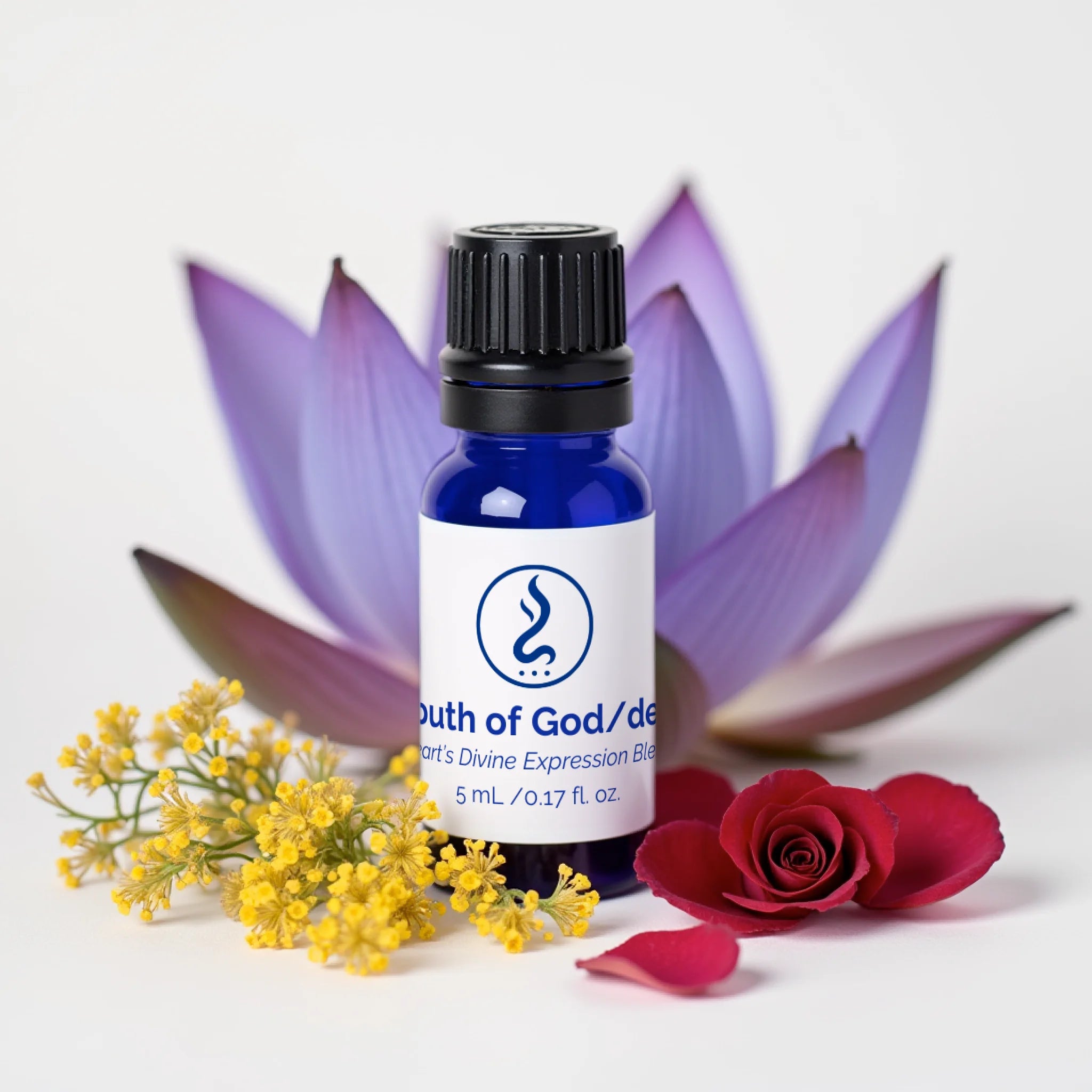 Mouth of God/dess: Heart’s Divine Expression Blend (5 mL)