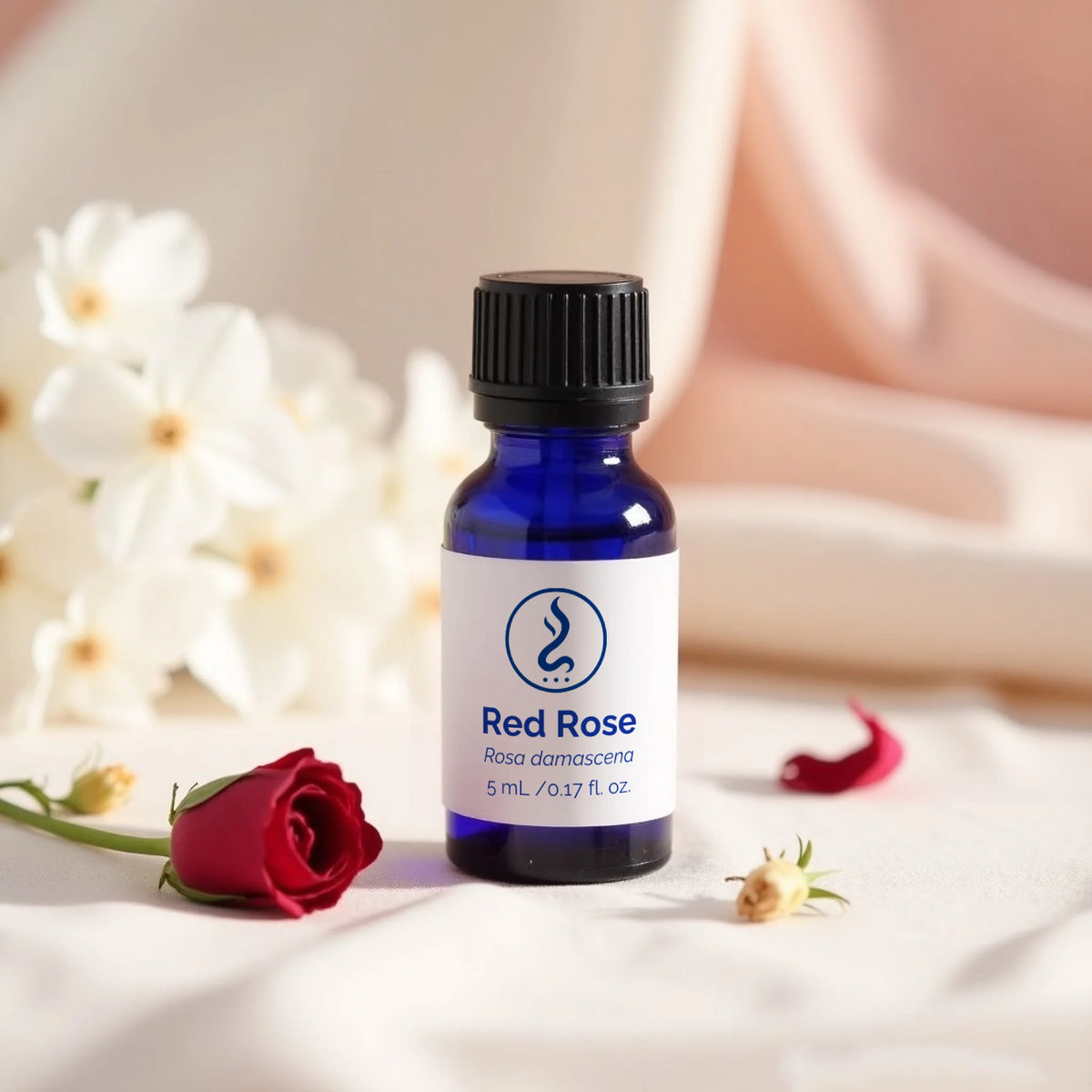 Red Rose Oil, 5 ml | Pure, Potent & Aromatic Essence