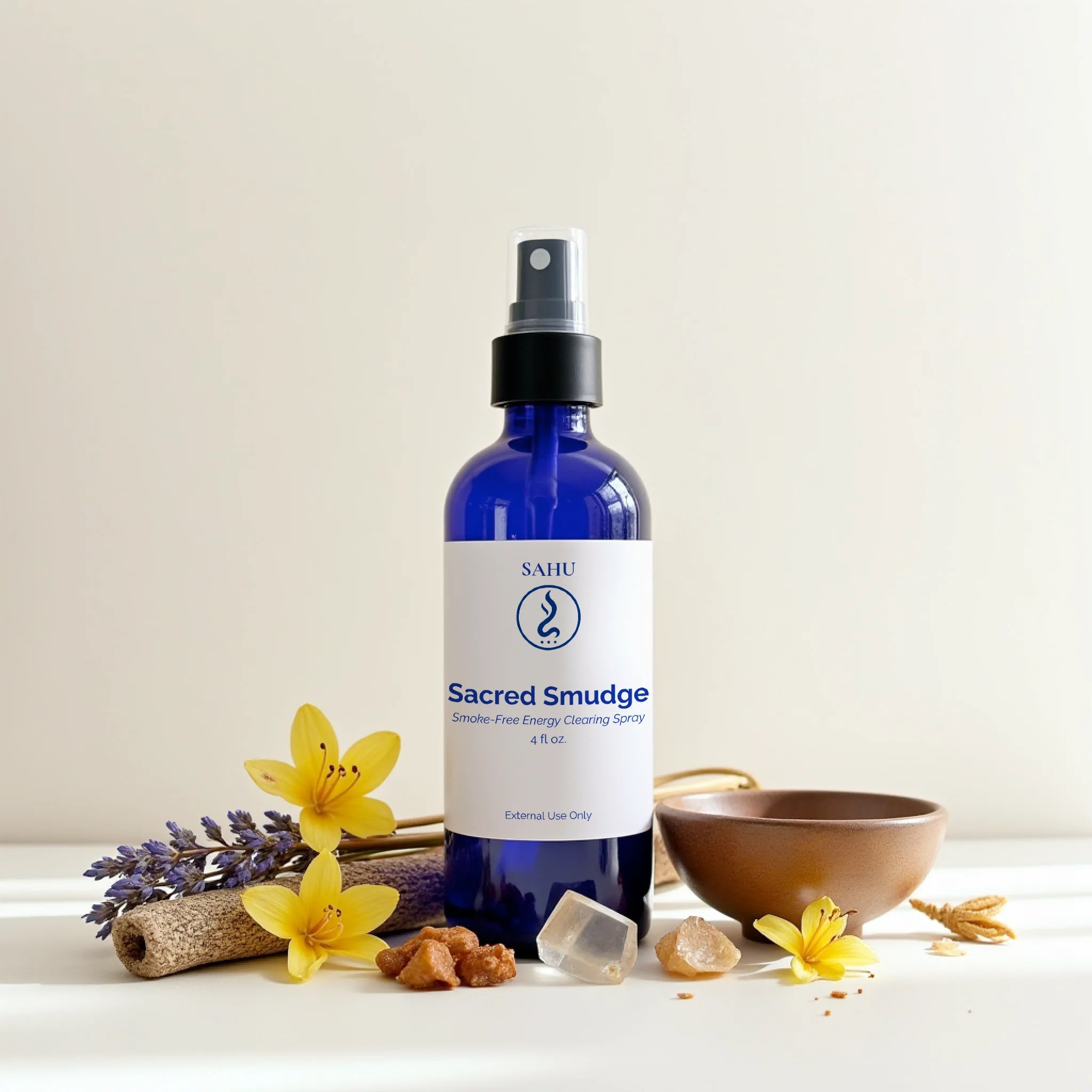 Sacred Smudge: A Smoke-Free Energy Clearing Spray (4 oz)