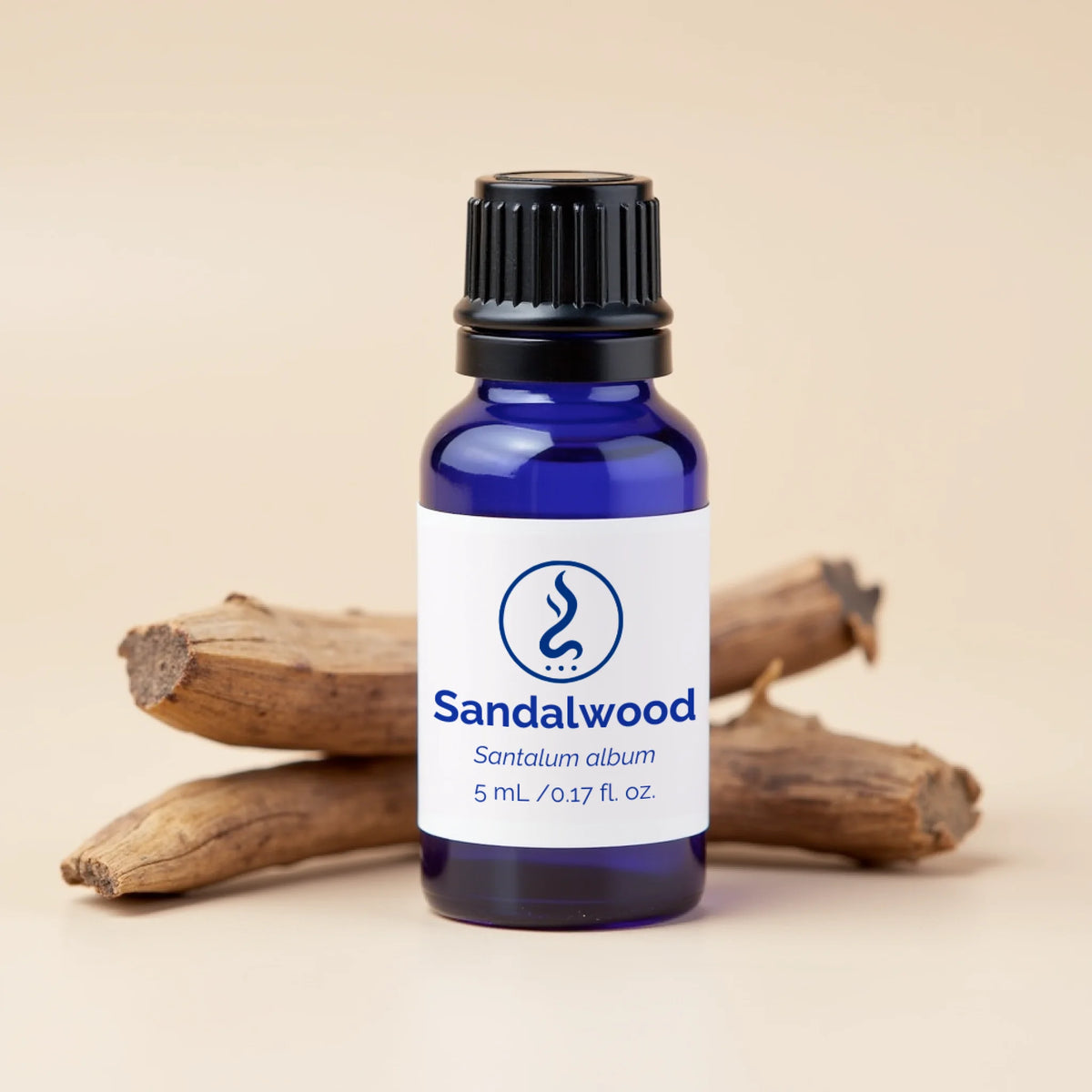 True Egyptian Sandalwood Oil 10 mL | Cold-Pressed Unfiltered