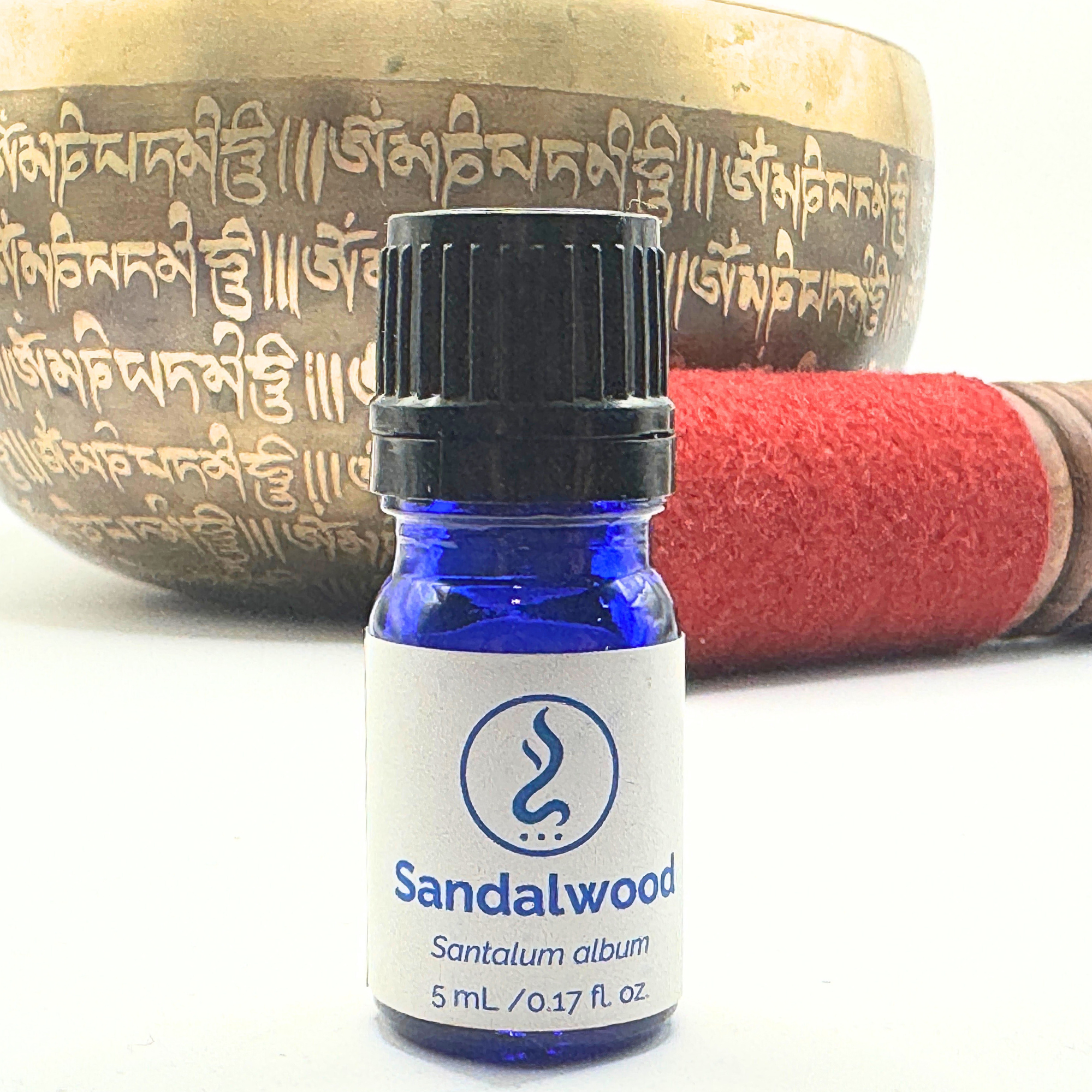 Sandalwood Oil 5 mL | 100 % Cold-Pressed Egyptian oil
